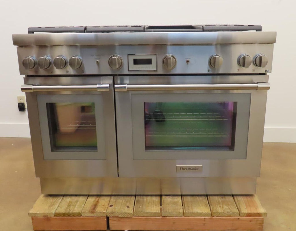 Thermador Pro Harmony PRD486WDHU 48" Freestanding Dual Fuel Range Full Warranty