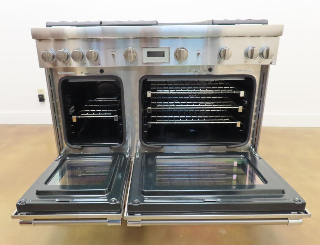 Thermador Pro Harmony PRD486WDHU 48" Freestanding Dual Fuel Range Full Warranty