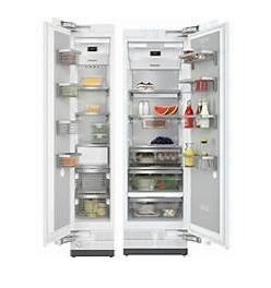 Miele MasterCool Series 42" Refrigerator Freezer Columns F2412VI / K2602VI