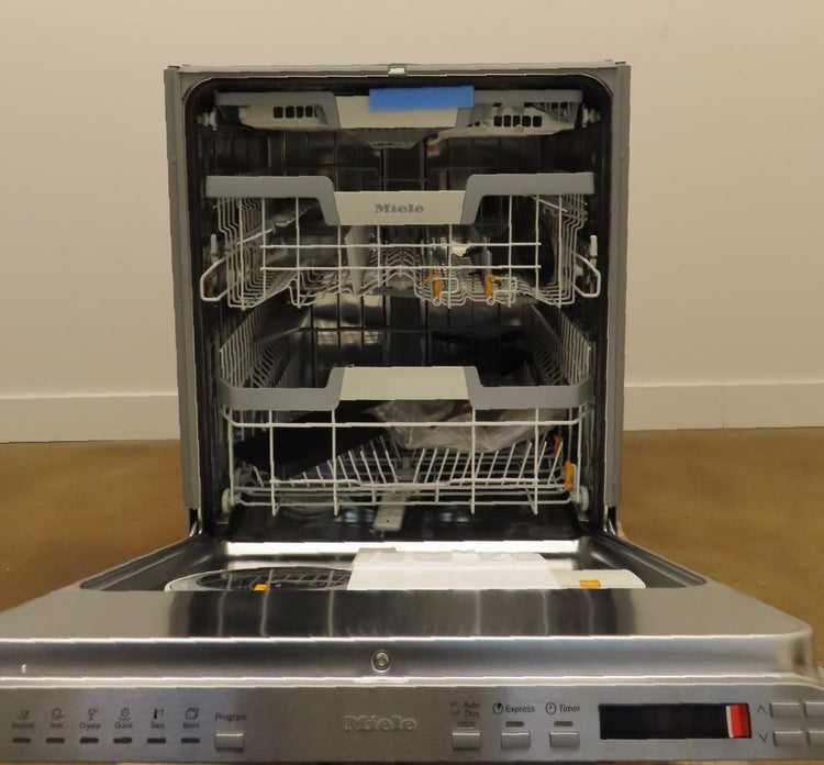 Miele G7166SCVI 24" Fully Integrated Built-In Smart Panel Ready Dishwasher Pics
