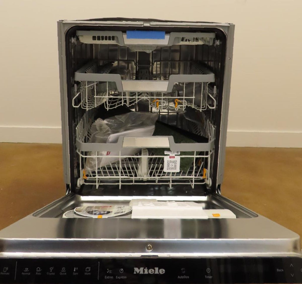 Miele G77xx Series G7766SCVI 24" Builtin Panel Ready Fully Integrated Dishwasher