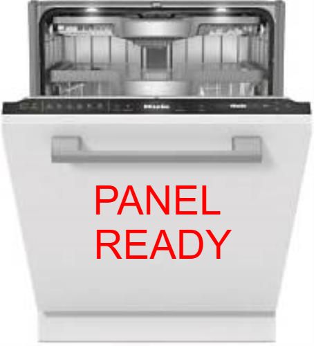 Miele G77xx Series G7766SCVI 24" Builtin Panel Ready Fully Integrated Dishwasher