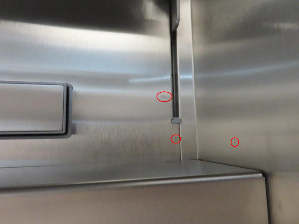Thermador Freedom T36BT120NS 36" Built-In Smart French Door Refrigerator Details