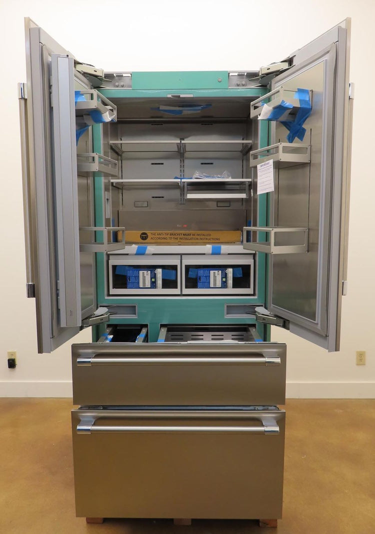 Thermador Freedom T36BT120NS 36" Built-In Smart French Door Refrigerator Details