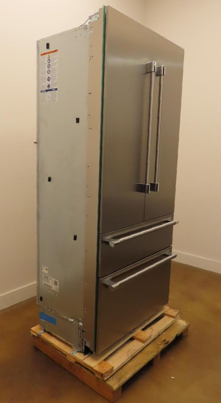 Thermador Freedom T36BT120NS 36" Built-In Smart French Door Refrigerator Details