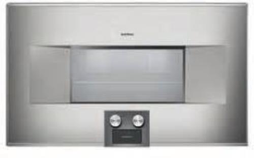 Gaggenau 400 Series BS464610 30" 1.5 cu ft Capacity Combi-Steam Oven Stainless S