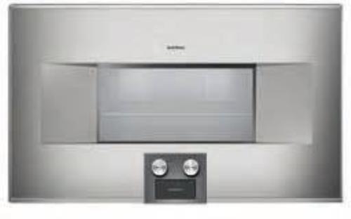 Gaggenau 400 Series BS464610 30" 1.5 cu. ft Capacity Combi-Steam Oven Stainless