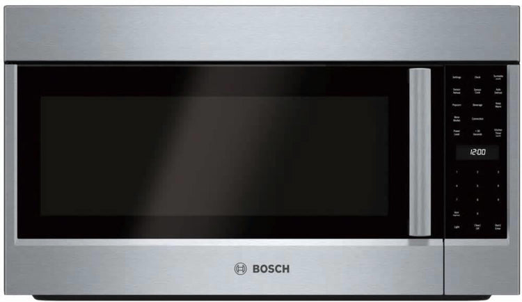 Bosch Benchmark 30" SS Convection Over-the-Range 385 CFM Microwave HMVP053U