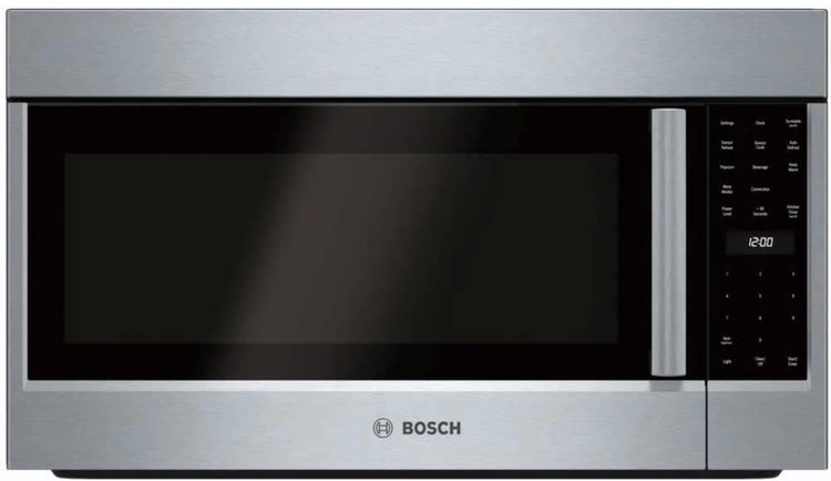 Bosch Benchmark 30" SS 385 CFM Convection Over-the-Range Microwave HMVP053U