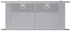 Thermador UCVM30FS 30" 3 Speed Button Control Inline Stainless Downdraft hood