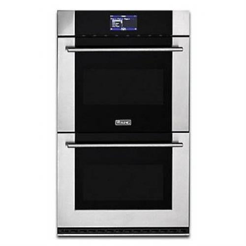 Viking Virtuoso 6 Series MVDOE630SS 30" TruConvec Double Thermal-Convection Oven