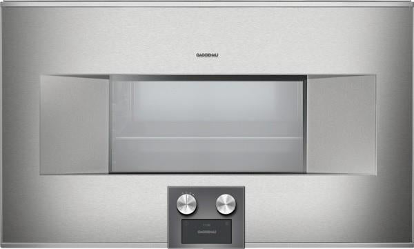 Gaggenau 400 Series BS484611 30" 1.7 cu. ft. 15 Modes Touch Combi-Steam Oven