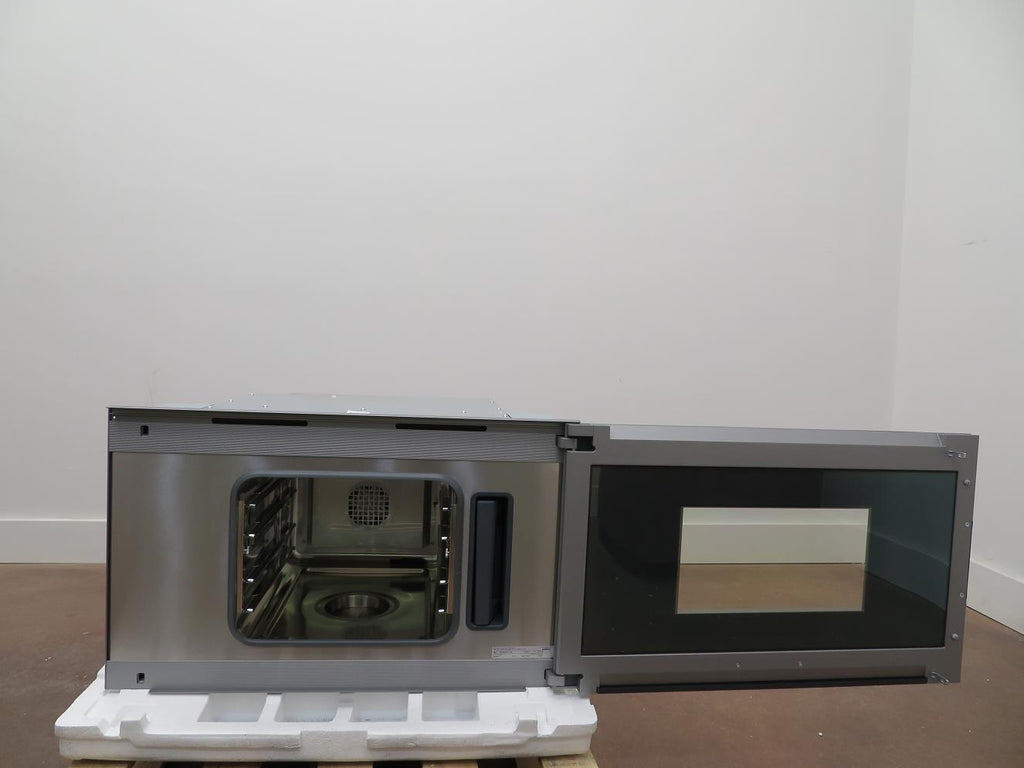 Gaggenau 400 Series BS464610 30" 1.5 cu ft Capacity Combi-Steam Oven Stainless S