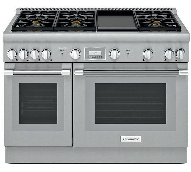 Thermador Pro Harmony Professional Series PRG486WDH 48" ProStyle Gas Smart Range