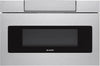 NIB Sharp 30 inch 1.2 cu. ft Hidden Controls Microwave Drawer Oven SMD3070ASY
