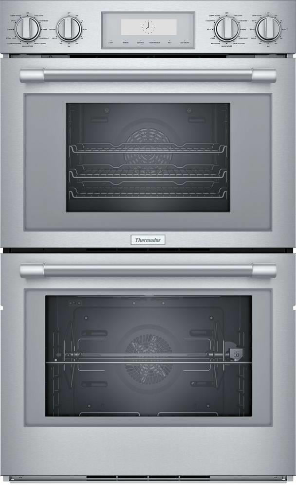 Thermador Professional Series 30" SoftClose Wi-Fi Double Wall Oven PODS302W