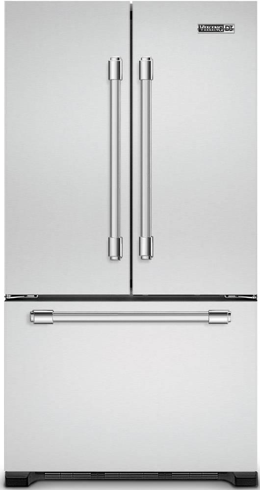 Viking D3 Series 36" 21.8 Internal Dispenser French Door Refrigerator RDDFF236SS