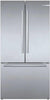 Bosch 800 Series 36" SS LED 21 cu.ft. Smart French Door Refrigerator B36CT80SNS