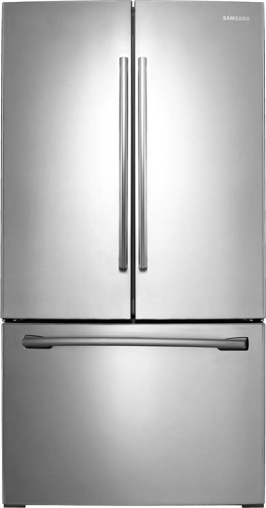 Samsung 36" CoolSelect Pantry French Door Refrigerator RF261BEAESR Pictures