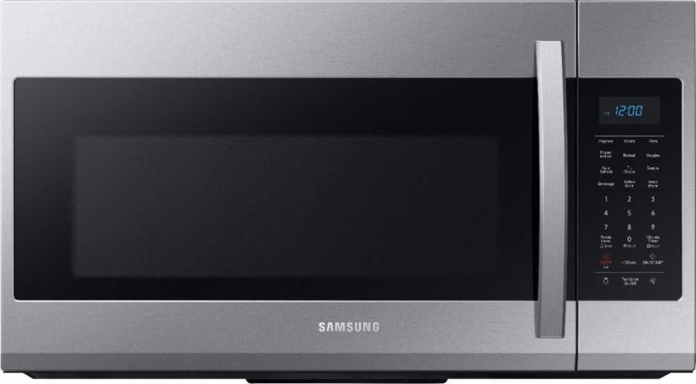 Samsung ME19R7041FS 30" 1,000W Cook Power Eco Mode Over-The-Range Microwave