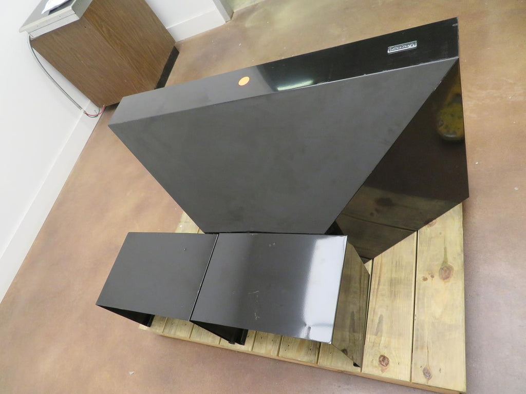 Viking 5 Series VCWH54848BK 48 Inches Black Wall Mount Chimney Range Hood