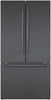 Bosch 800 Series B36CT80SNB 36" Counter Depth French Door Black S. Refrigerator