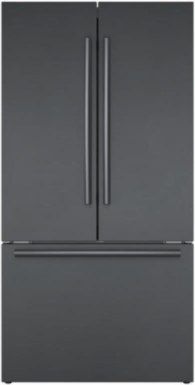 Bosch 800 Series B36CT80SNB 36" Counter Depth French Door Black S. Refrigerator