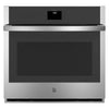 GE 30" 5.0 Cu.Ft. Built-In Single Electric Convection Wall Oven JTS5000SNSS Pics