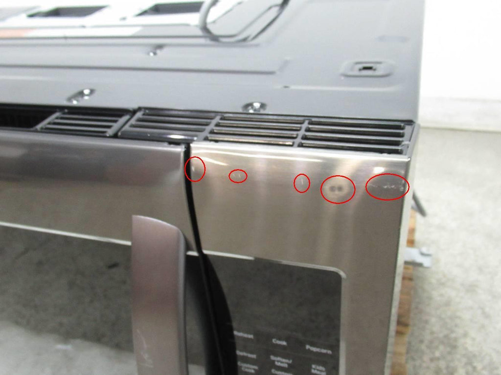 LG 30 Inch 2.0 cu. ft. Black Stainless Over-the-Range Microwave Oven LMV2031BD
