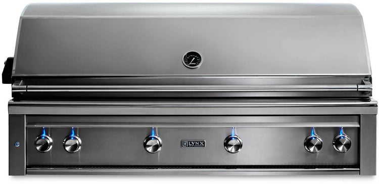 Lynx Professional Grill Series L54TRLP 54" 1555 sq.in. Surface Built-In Grill