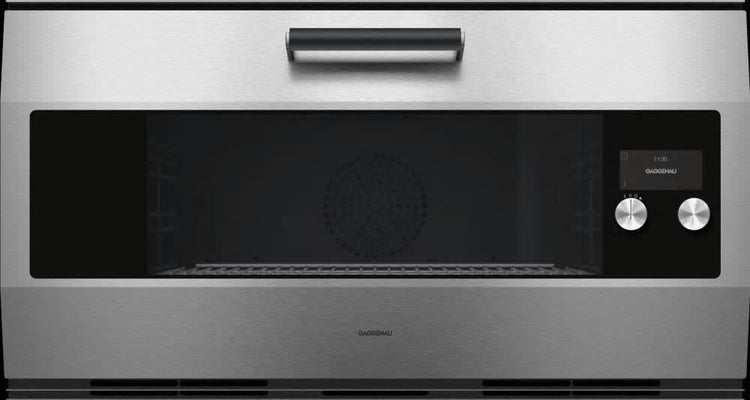 Gaggenau 36 Inch 3.6 Cu. Ft TFT Electric WiFi Stainless Smart Wall Oven EB333611