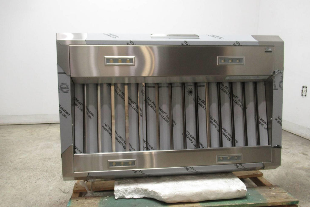 Thermador Professional Series 42" LED Lights Professional Island Hood HPIN42WS