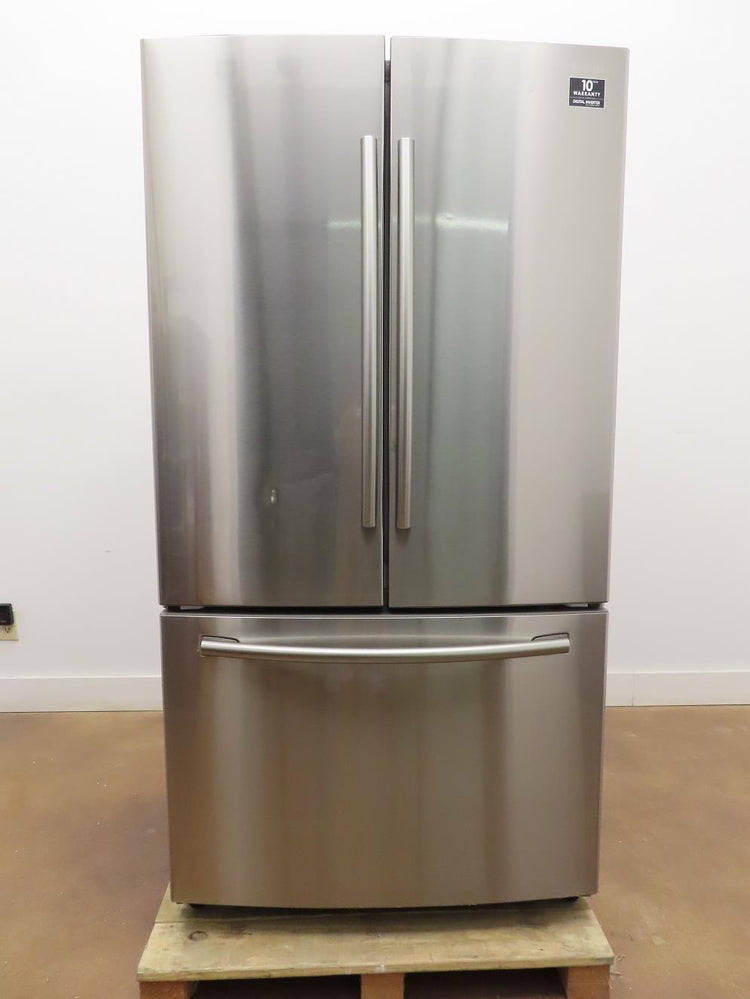 Samsung 36" CoolSelect Pantry French Door Refrigerator RF261BEAESR Images