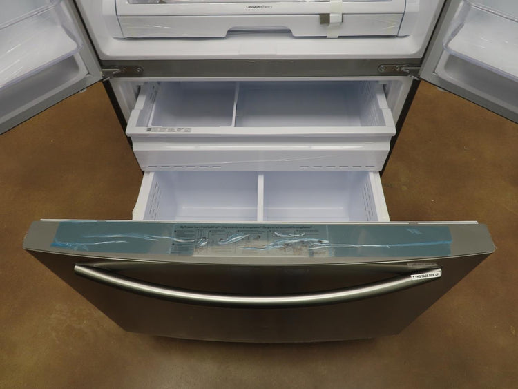 Samsung 36" CoolSelect Pantry French Door Refrigerator RF261BEAESR Pictures