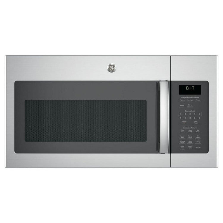 GE JVM61725KSS 1.7 Cu.Ft. Over-the-Range Microwave Oven with 300 CFM Ventilation