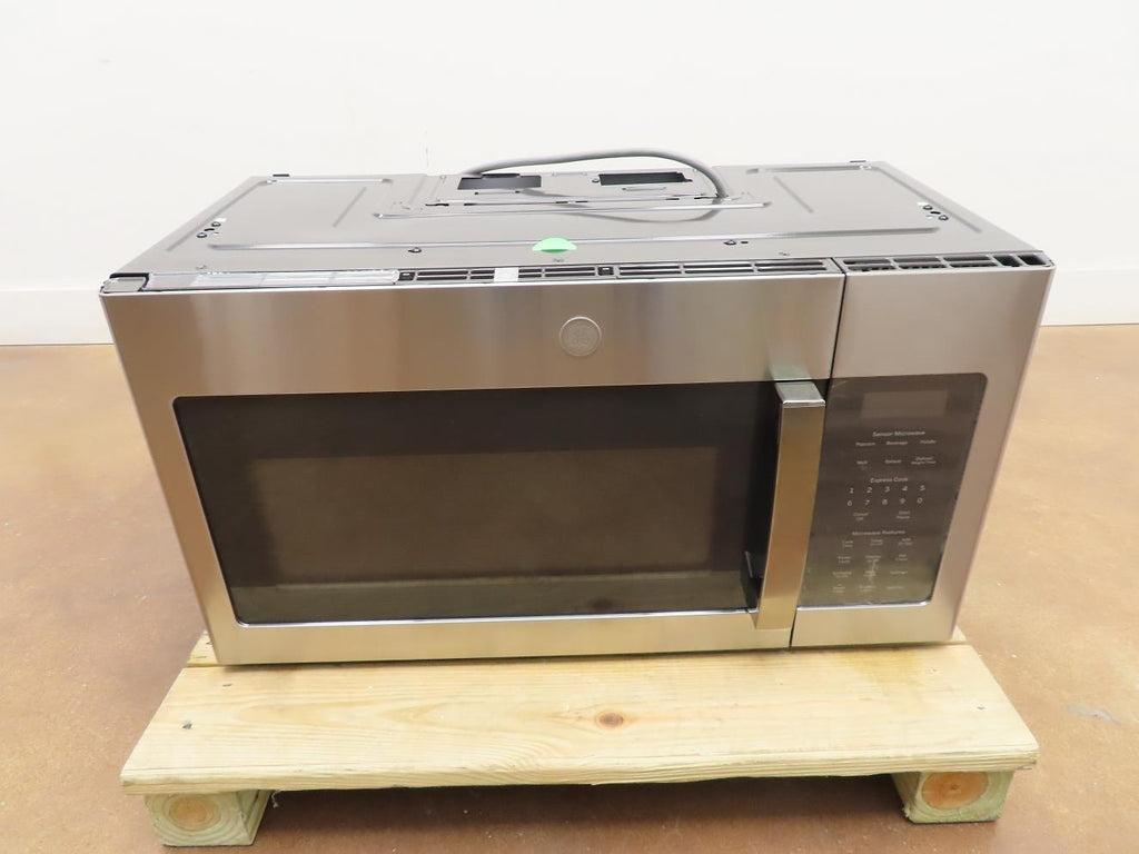 GE Appliances 1.6 Cu. Ft. Over The Range Microwave Oven with