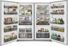 Frigidaire Professional Serie 66" Refrigerator & Freezer FPRU19F8WF / FPFU19F8WF
