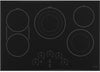 Cafe CEP90301NBB 30" Electric Cooktop with 5 Radiant Cooking Elements