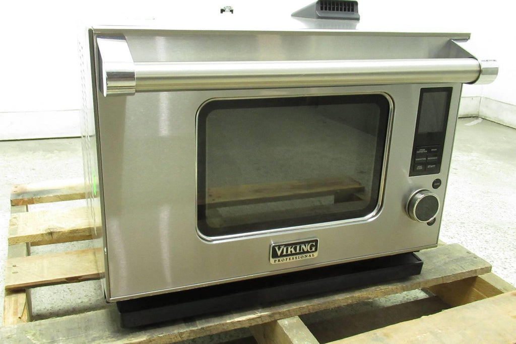Viking Professional Series 22" Countertop SS Combi-Steam/Convect VCSO210SS