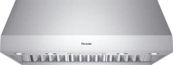 Thermador Professional Series 36" 3 Speed ProStyle Canopy Wall-Mount Hood PH36GS