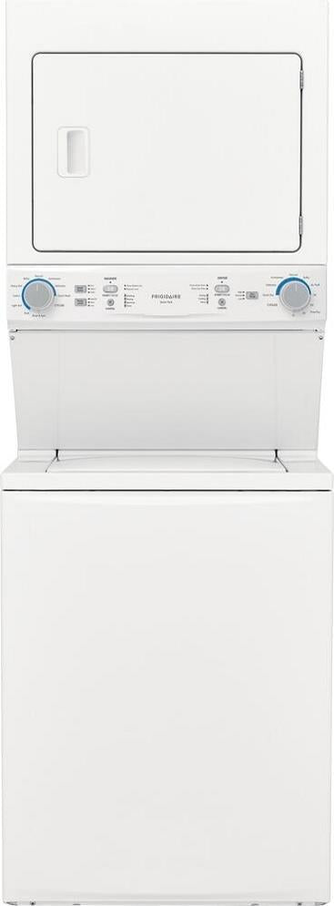 Frigidaire FLCG7522AW 27 Inch White Gas Laundry Center Full Warranty
