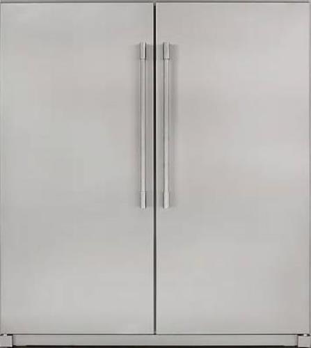 Frigidaire Professional Serie 66" Refrigerator & Freezer FPRU19F8WF / FPFU19F8WF