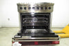 Viking 5 Series 36" 6 VSH Burner 5.6 Cu. Ft TruConvect SS Dual Fuel VDR5366BSS