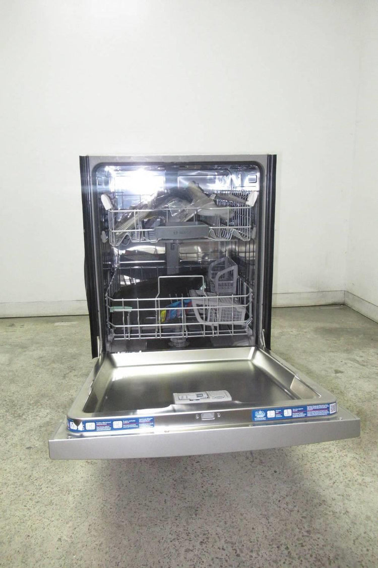 Bosch Ascenta Series 24" SS 50 dBA 6 Cycles Full Console Dishwasher SHE3AR75UC