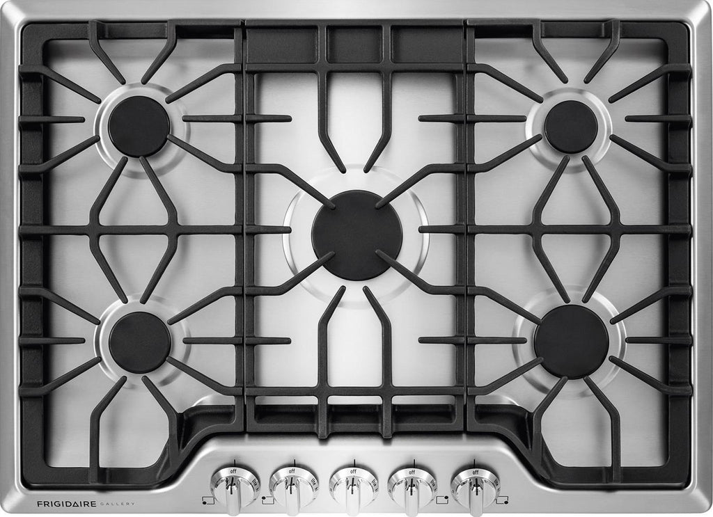 Frigidaire Gallery Series FGGC3047QS 30" Gas Cooktop Stainless Full Warranty