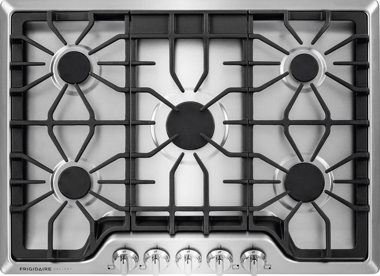 Frigidaire Gallery Series FGGC3047QS 30" Gas Cooktop Stainless Full Warranty