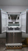 Bosch 800 Series 36" SS LED 21 cu.ft. Smart French Door Refrigerator B36CT80SNS