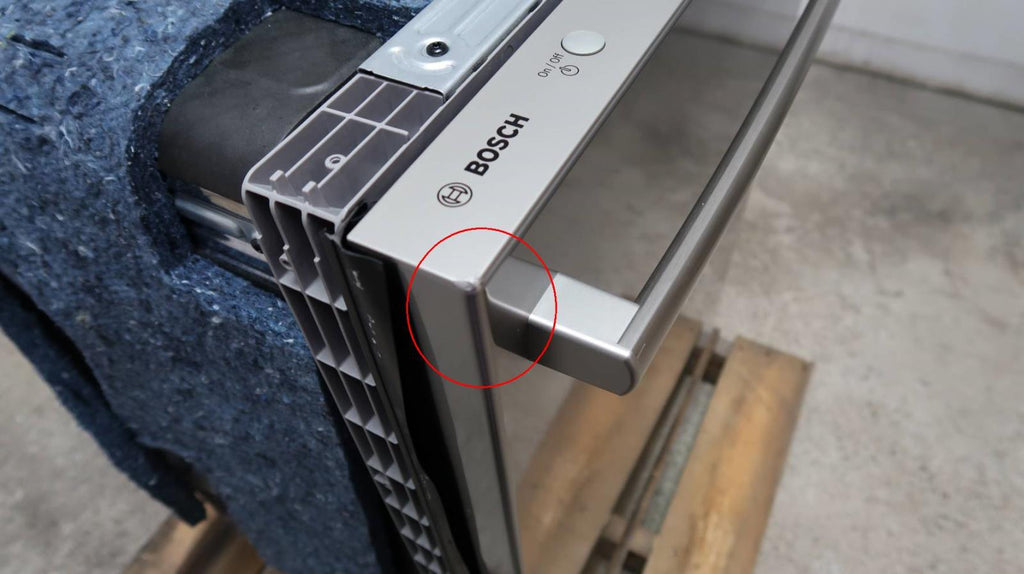 Bosch Ascenta 24" 15 Place Setting Integrated 48dB Dishwasher SHXM4AY55N
