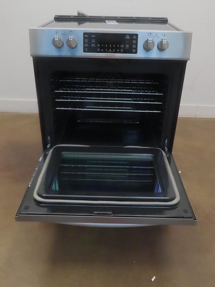 Frigidaire FGEH3047VF Gallery Series 30 Inch Stainless Steel Slide-in  Electric Range