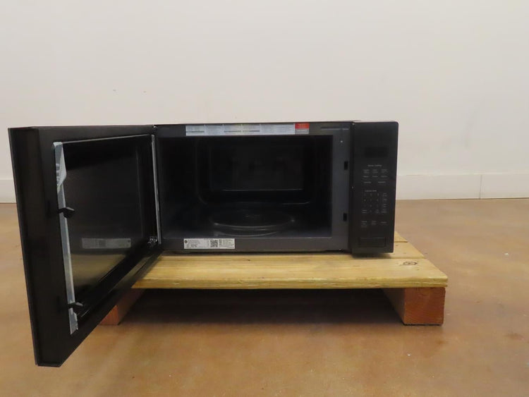 GE Profile PEB7227ANDD 2.2 cu. ft. Built-In Gray Microwave with Sensor Cook
